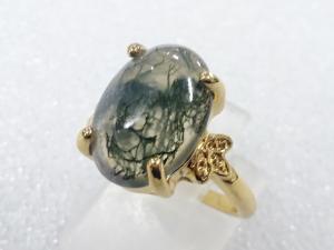 天然石　指輪(11号)